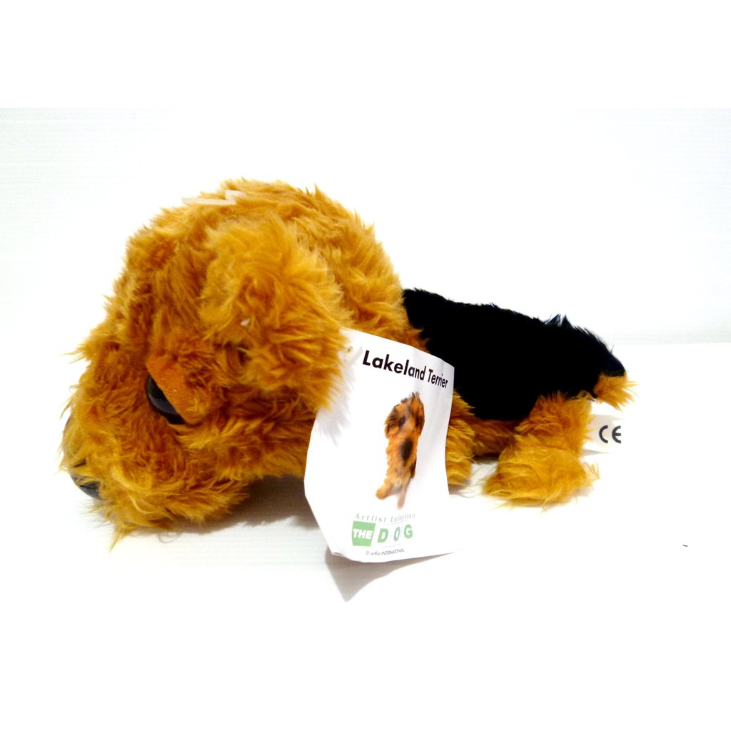 Boneka Anjing Lakeland Terrier Dog Original THE DOG