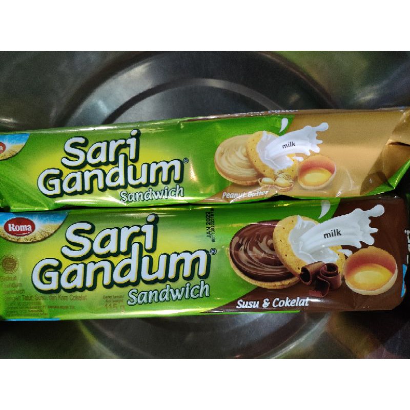 

biskuit roma sari gandum