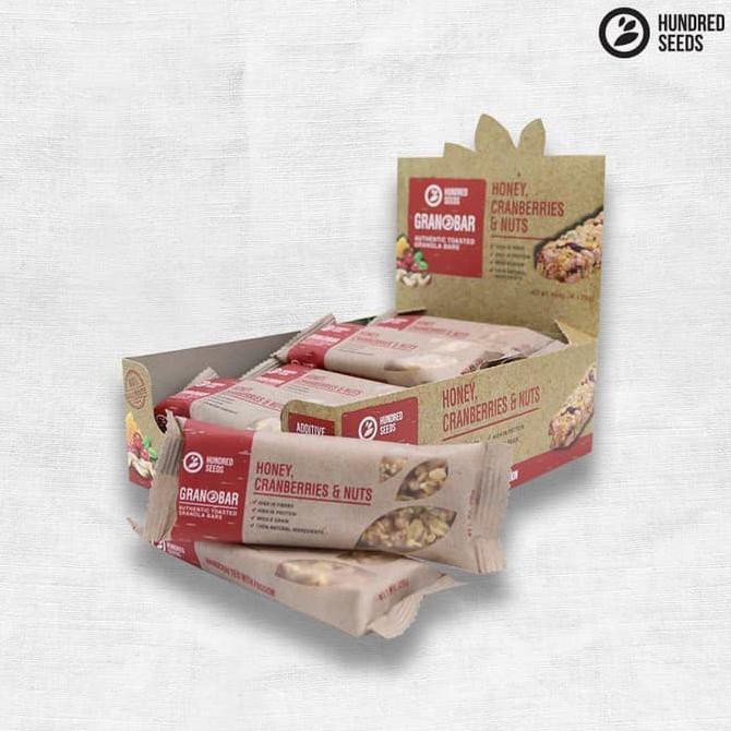 

(COD) GranoBar Granola Bar Granola Creations isi 16 - Choco Almond