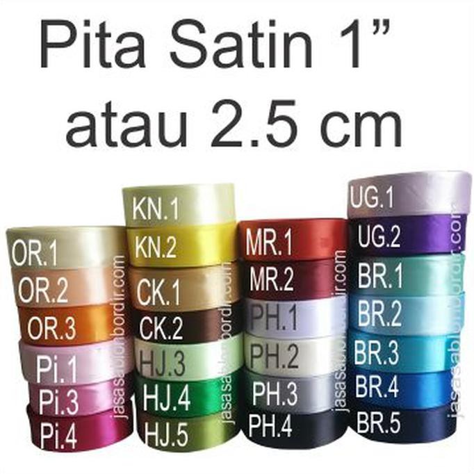 

Update Stock Termurah Flash Sale Pita Satin 1 Inch Atau 2.5 Cm We65