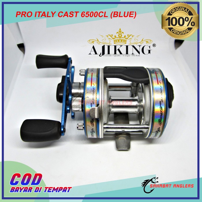 PROMO REEL PANCING AJIKING REEL PRO ITALY CAST 6500CL (3+1BB) SS