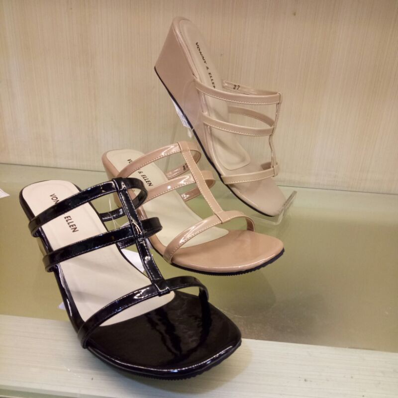 sandal wedges vonny & ellen