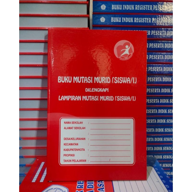 

buku daftar calon siswa baru