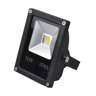 [DSP-9195] LED SOROT/FLOOD LIGHT 10WATTPUTIH KEKUNINGAN 3000K