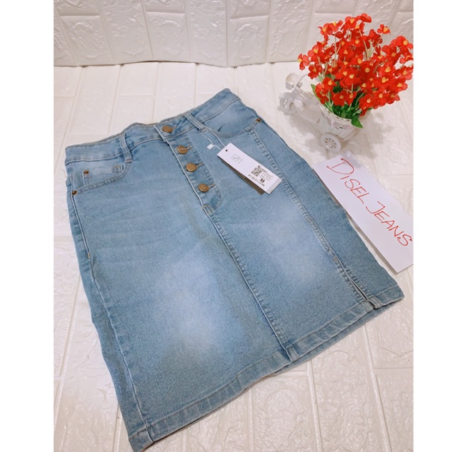 Rok Jeans Ckey
