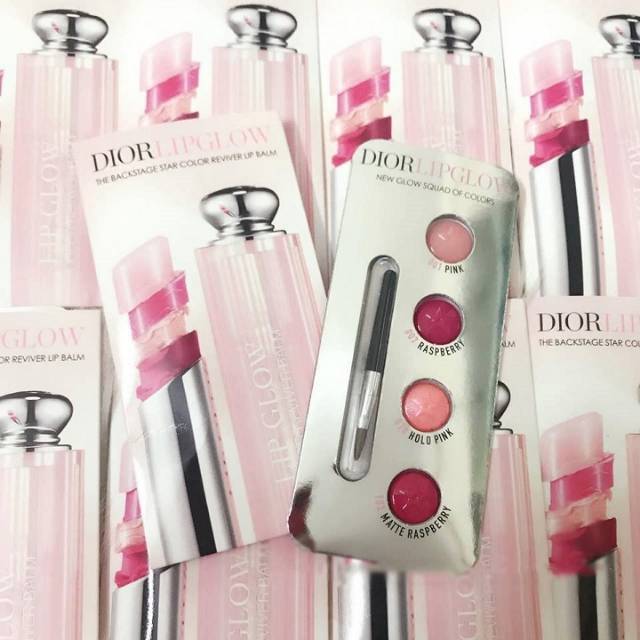 Dior Lip Glow Mini Set - 100% ORIGINAL