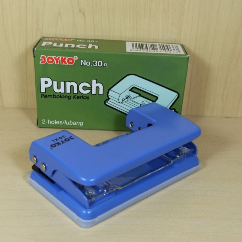 

Pembolong Kertas Joyko / Alat Pembolong Kertas Joyko / Punch Hole Joyko / Joyko