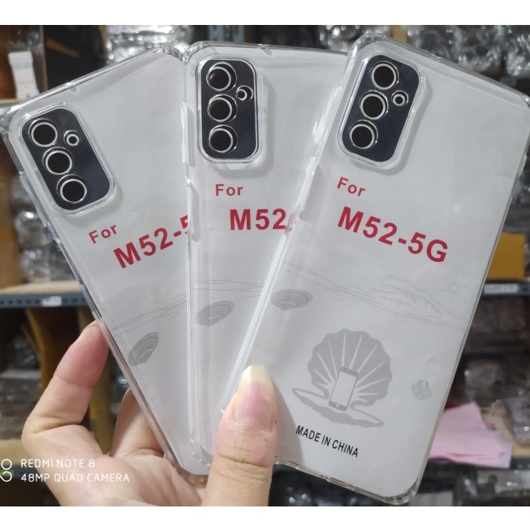 SOFTCASE CLEAR HD PREMIUM SAMSUNG GALAXY M52 5G - FA