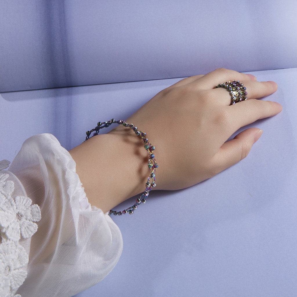 Cincin Gelang Dapat Ditarik Dapat Disesuaikan deformation