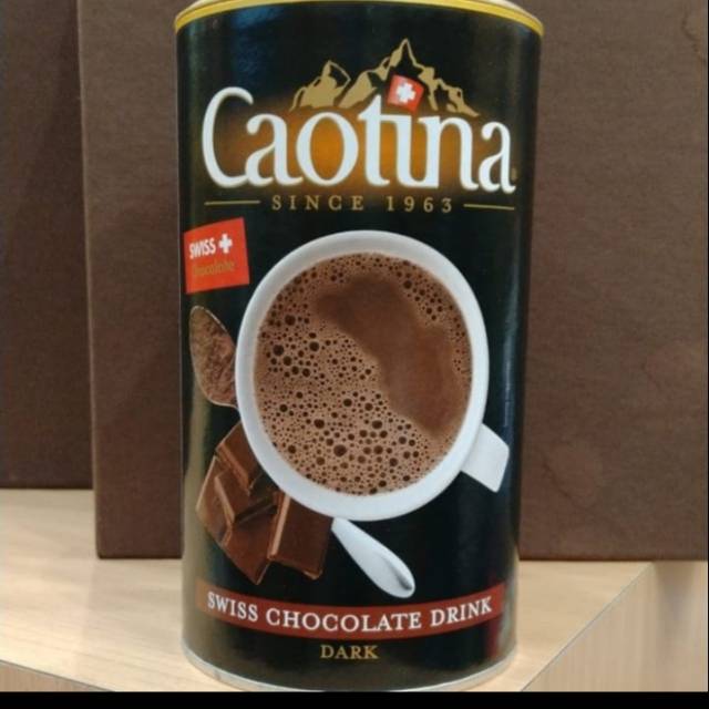

CAOTINA DARK CHOCOLATE 500GR