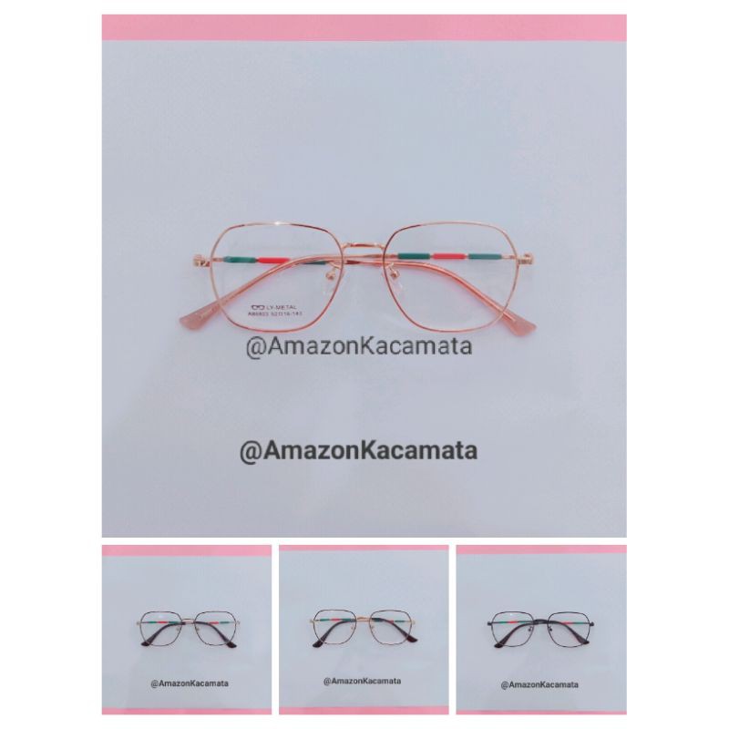 Kacamata Photocromic Antiradiasi Frame AB6803