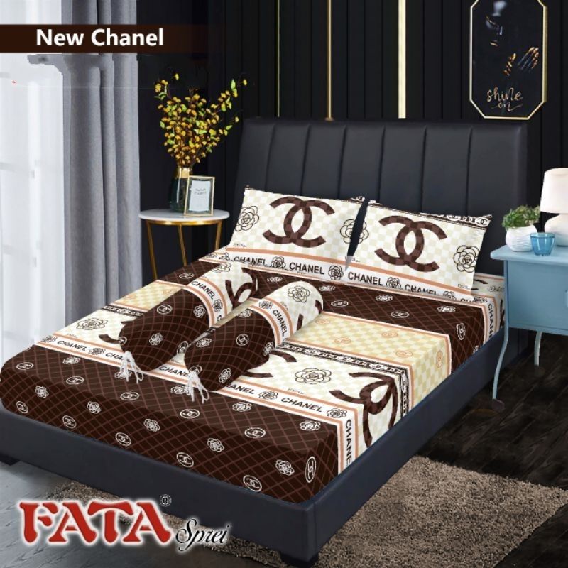 Sprei Fata king size motif (New Chanel)
