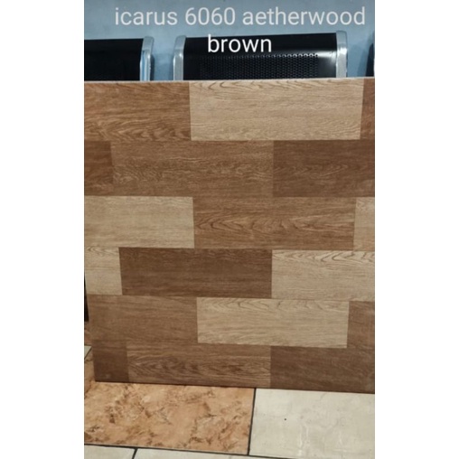 Keramik Lantai Icarus Aetherwood Ukuran 6060