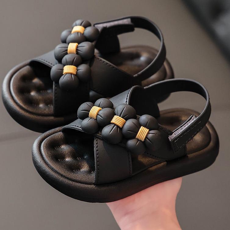 Terbaru.. Sandal Anak Perempuan Sepatu Anak Perempuan Jelly sandal sandal bunga（1-10 tahun）