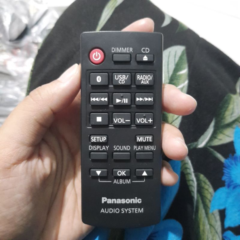 REMOTE AUDIO SYSTEM PANASONIC KECIL ORIGINAL ASLI