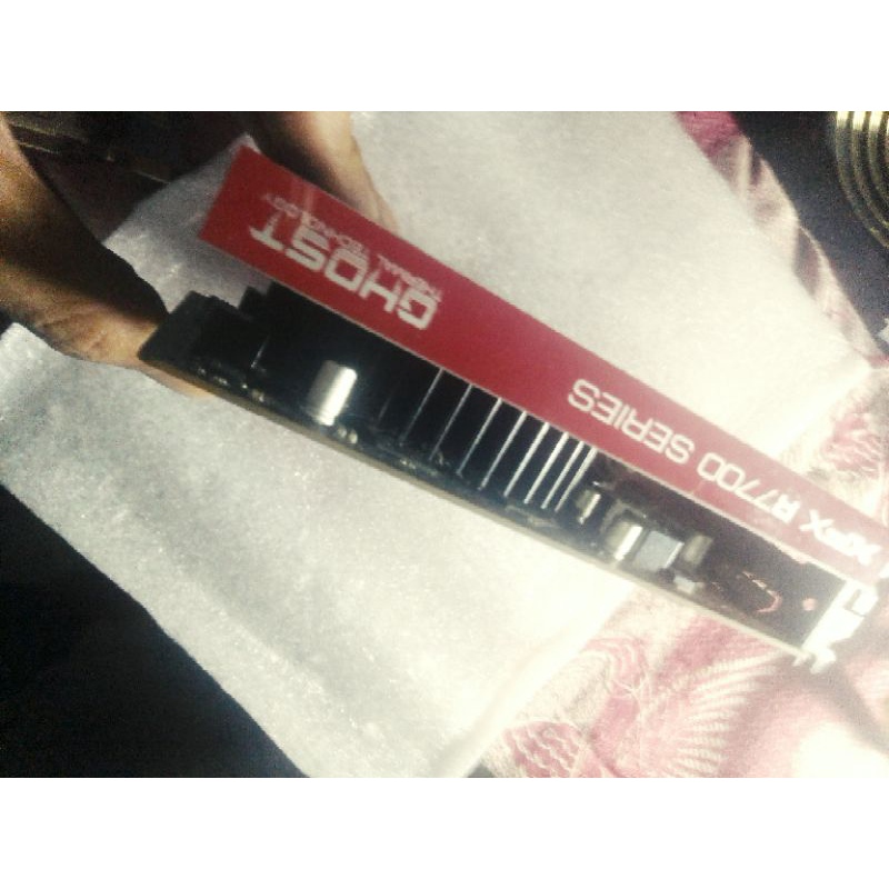 VGA XFX Original SEGEL HD 7770 ghost diatas Gtx 550ti/6850 gddr5 1gb 128bit