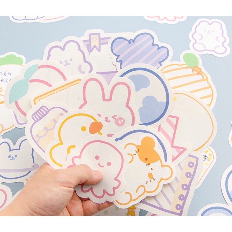 KENSHO Sticky Notes Karakter Lucu isi 90 Lembar Import Korea / Stick Note / Sticker Memo Tempel Penanda