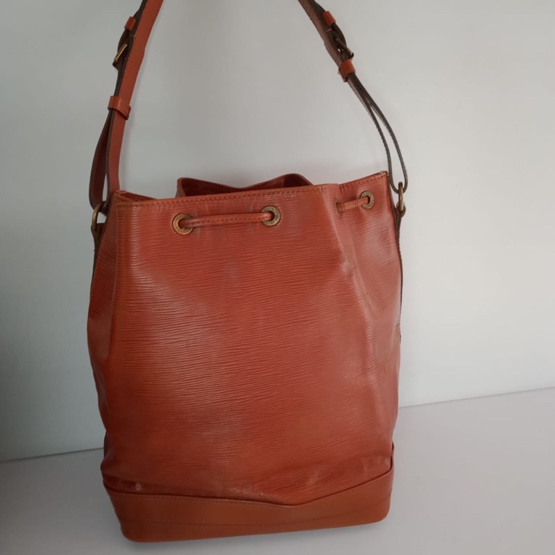 LV Louis vuitton noe epi vintage brown second preloved original