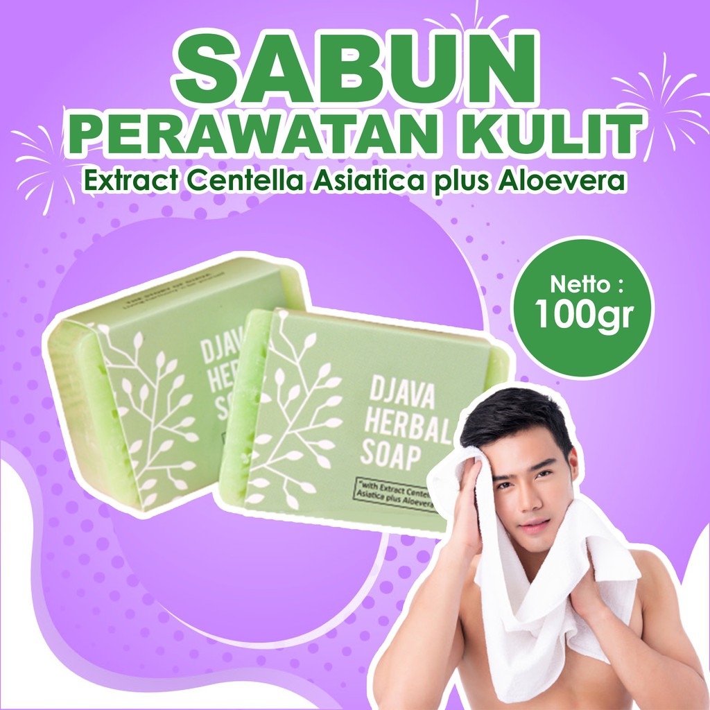 

Pembersih Badan Tradisional Dengan Spirulina Djava Herbal Soap