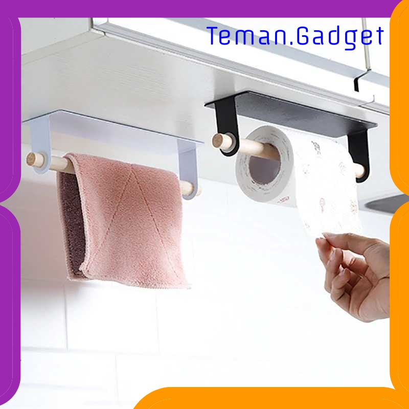 TG-DG2041 HOUSEEN GANTUNGAN TEMPAT TISU TOILET HANDUK SERBAGUNA MODEL ROLL - H25