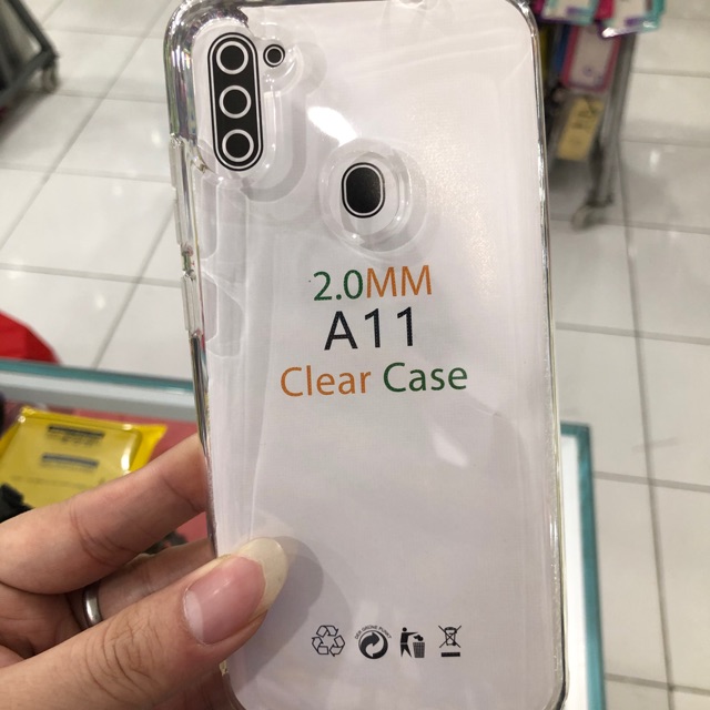 SOFTCASE CLEAR SAMSUNG A11 M11