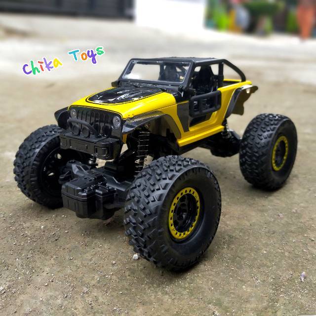  Mobil  Remot  Jeep  Rock Climbing RC Remote  Control Shopee  