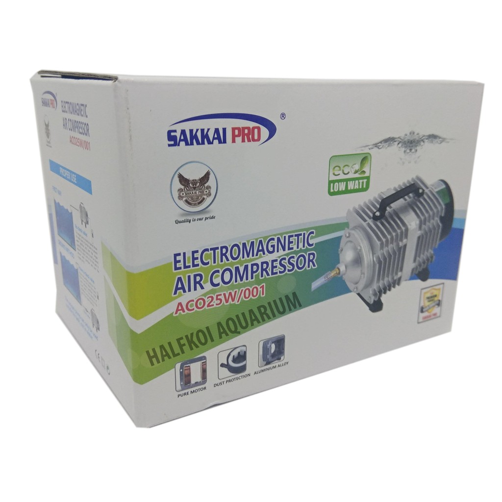 Electromagnetic Air Compressor Sakkai Pro ACO25W/001