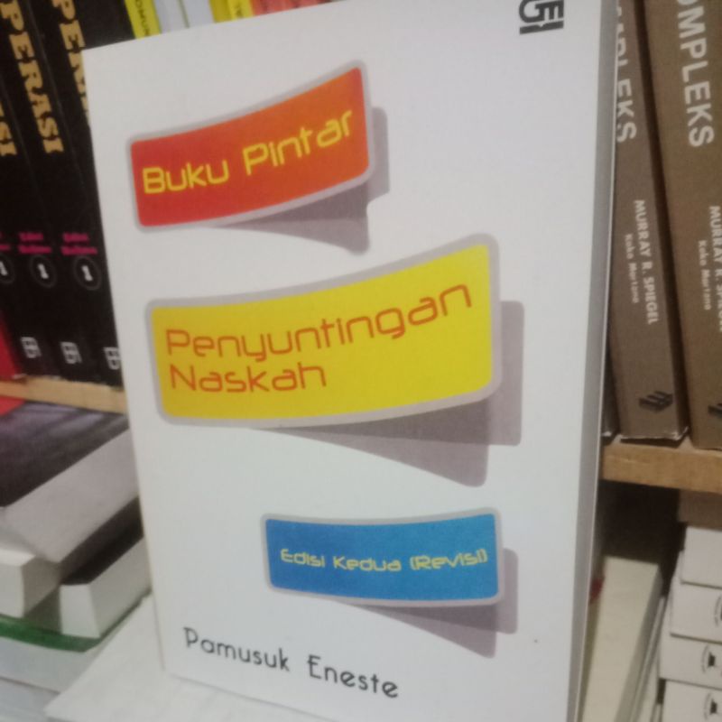 Buku PINTAR PENYUNTINGAN NASKAH