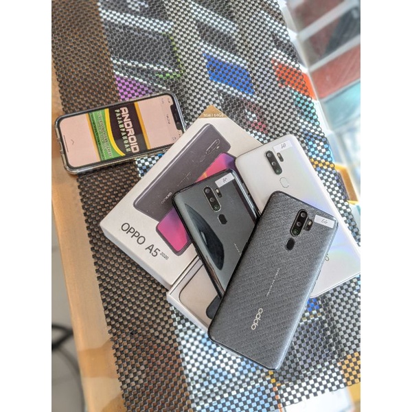 OPPO A5 2020 RAM 3/64GB & RAM 4/128GB GARANSI RESMI OPPO (SECOND)