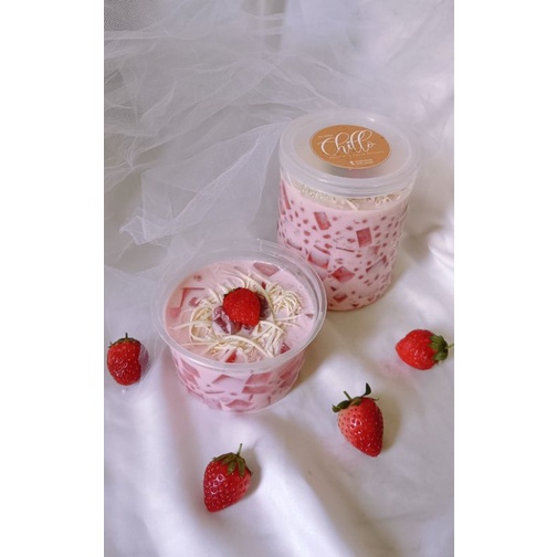 

Strawberry Sago