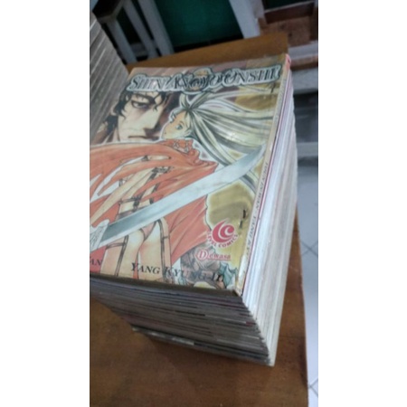 komik shin angyo onshi