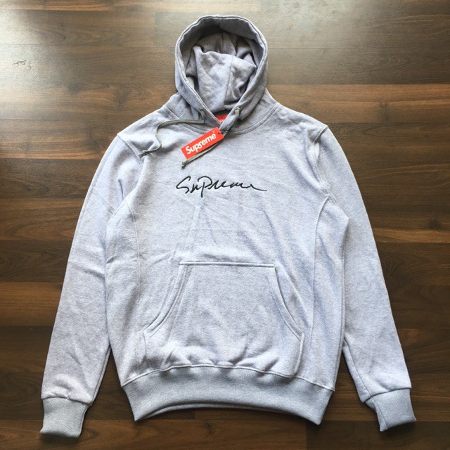 HOODIE SUPREME SCRIPT ABU PREMIUM SAML HOODIE IMPORT KOREA UBA