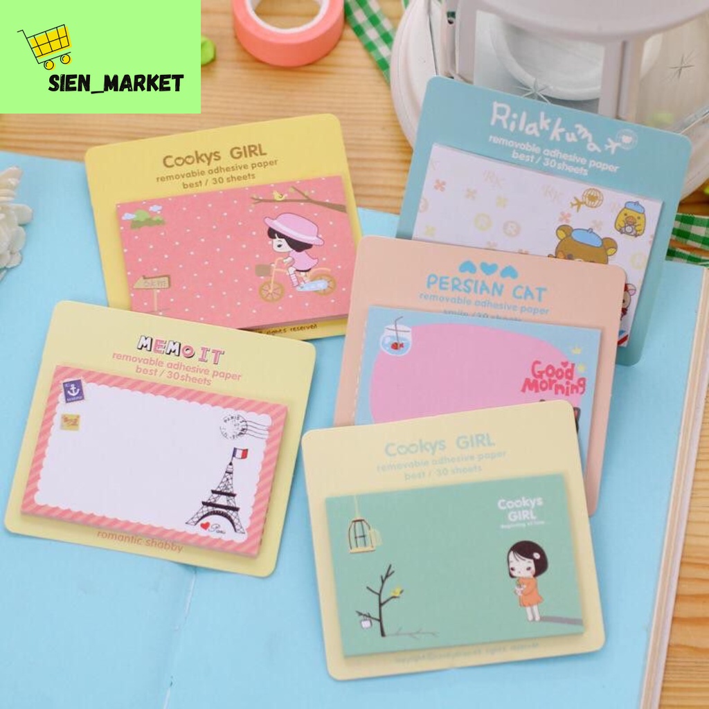 

Sticky Notes Mini Sticky Note Memo Tempel Sticky Notes Murah Stationery Sticky Notes Lucu Sticky Memo Journal Jurnal DIY Diary Buku Books Notes Note Book Murah Sticky Notes Memo Kecil Memo Mini