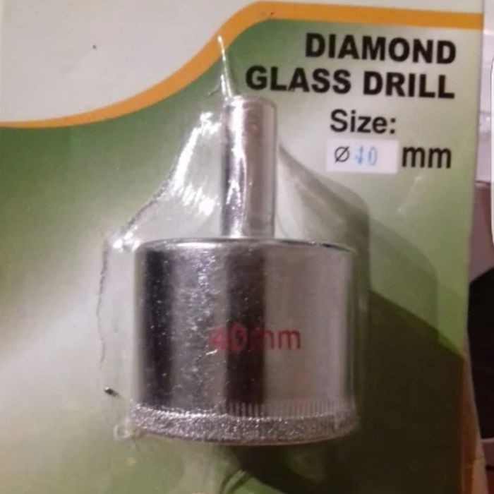 TST | Diamond Core Drill 40 mm Mata Bor Kaca atau Batu