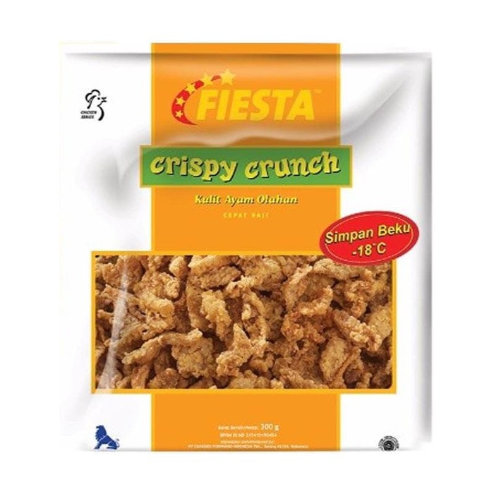 

FIESTA CRISPY CRUNCH 300 GR / KULIT AYAM FIESTA