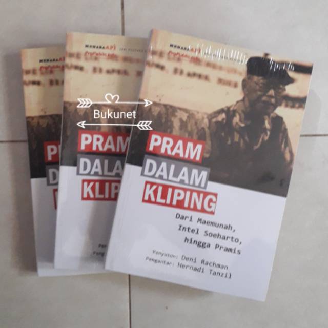 Pram dalam Kliping - Deni Rachman