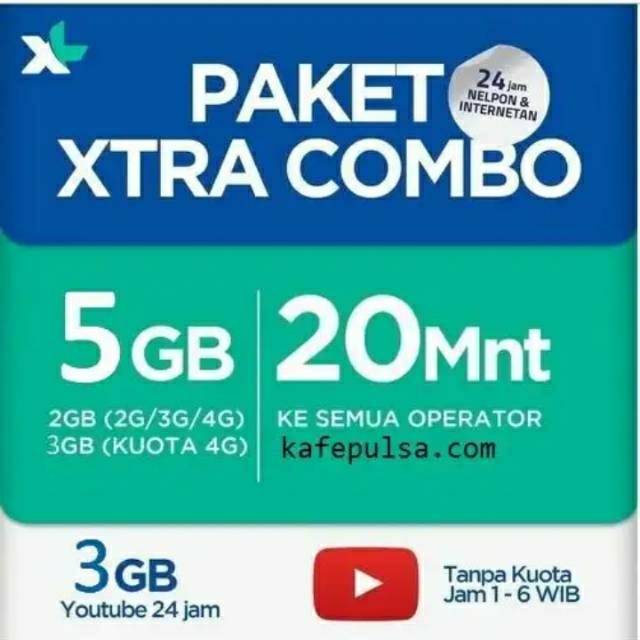 Paket xtra combo