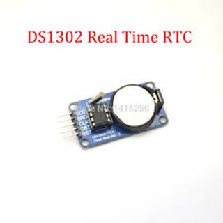 Jual DS1302 Real Time Clock DS 1302 RTC Modul Pencacah Waktu Arduino ...