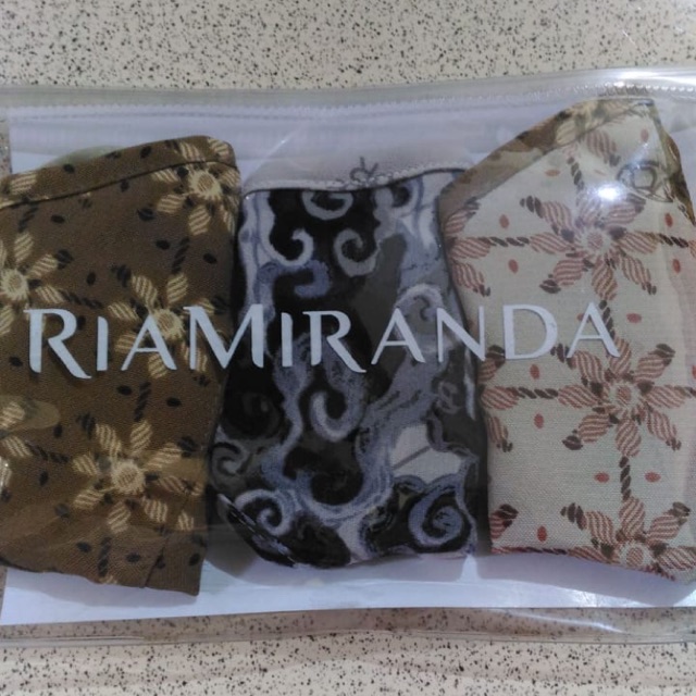 Masker Ria Miranda New Original