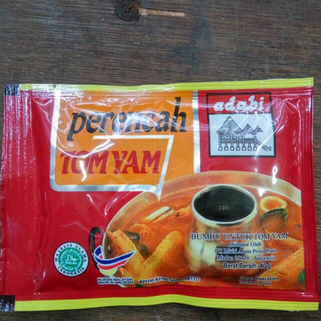 

Bumbu tomyum Adabi