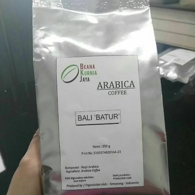 

Kopi Bali batur