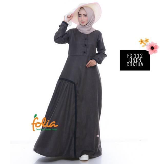 Gamis Folia FG 122