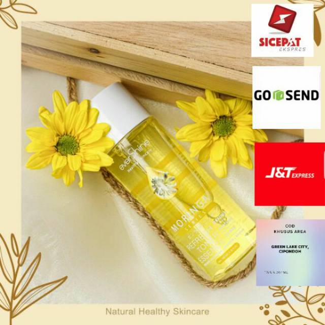 Evershine  Refresh Toner Essence Moringa | Infus wajah | Jerawat Kempes Wajah Glowing