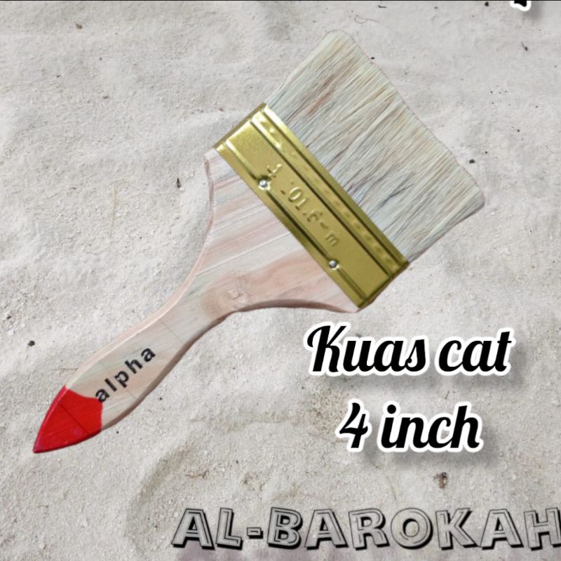 

kuas cat 4 inch