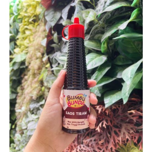 Kecap Sehat Organik Bumbu Bunda Kecap MPASI Anti GTM SAOS TIRAM - MINYAK WIJEN -  KECAP IKAN NON MSG Bayi SAUS TIRAM MPASI Slow Cooker SAUS TIRAM