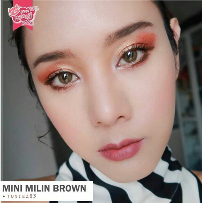 MINI MILIN BROWN BY KITTY KAWAI (NORMAL S/D -6,00)