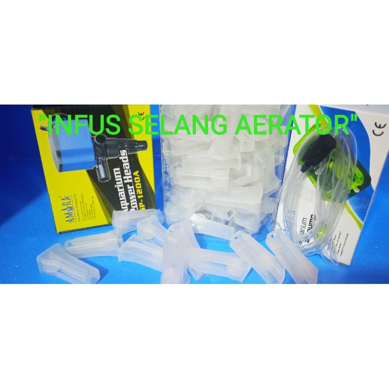 INFUS SELANG AERATOR PENGATUR UDARA