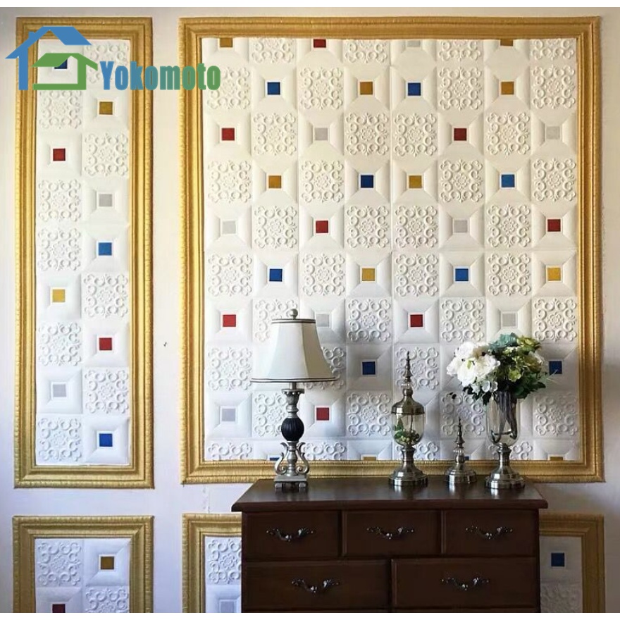 High Quality 3D Stiker Dinding Wall Border Sticker Dinding Wallpaper sticker dinding Garis Potong Dinding Garis Pinggiran Perbatasan dinding pinggir Wall Trim Line Skirting Border Stiker Dinding-4