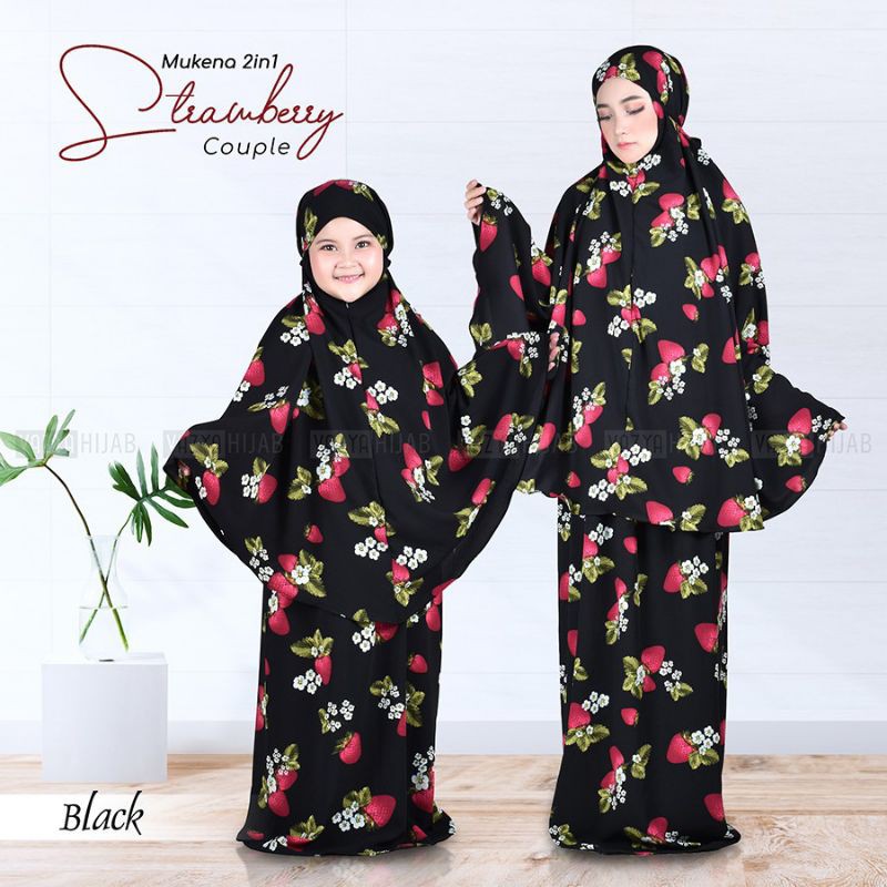 Mukena Strawberry 2in1 Couple