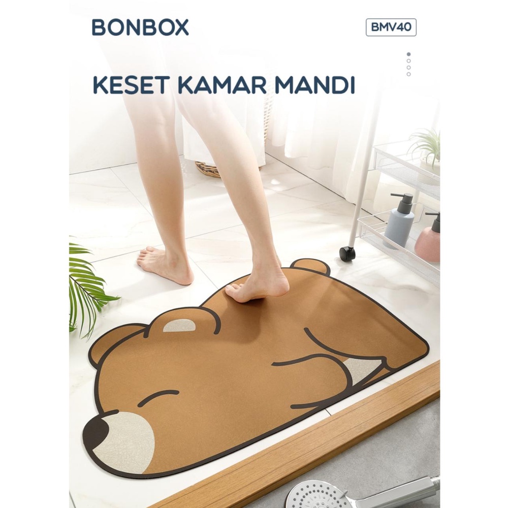 Keset Kamar Mandi - Keset Kaki - Keset Diatomite - Keset Kamar Mandi - Keset Anti Slip - Keset Karak